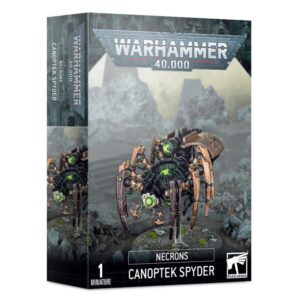 Games Workshop Warhammer 40,000   Necron Canoptek Spyder - 99120110061 - 5011921139163