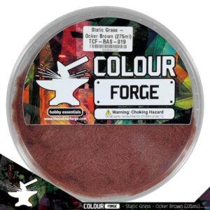 The Colour Forge    Static Grass - Ocker Brown - TCF-BAS-019 - 5060843101024