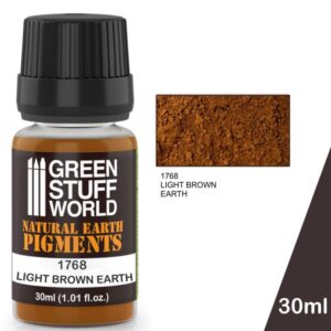 Green Stuff World    Pigment LIGHT BROWN EARTH - 8436574501278ES - 8436574501278