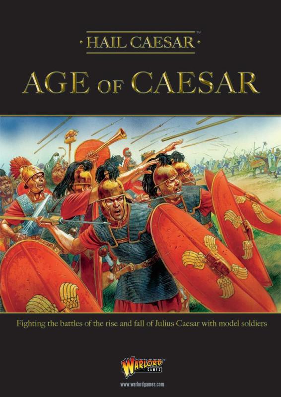 Warlord Games Hail Caesar   Hail Caesar: Age of Caesar - 109910006 - 9780993058929