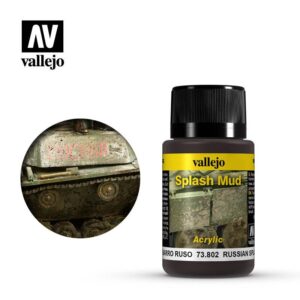 Vallejo    Weathering Effects 40ml - Russian Splash Mud - VAL73802 - 8429551738026