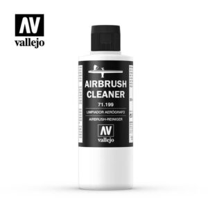 Vallejo    Vallejo Airbrush Mediums: Airbrush Cleaner- 200ml - VAL199 - 8429551711999