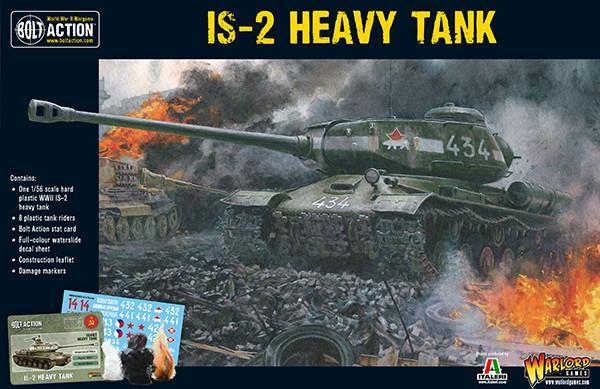 Warlord Games Bolt Action   IS-2 Heavy Tank - 402014002 - 5060393705819
