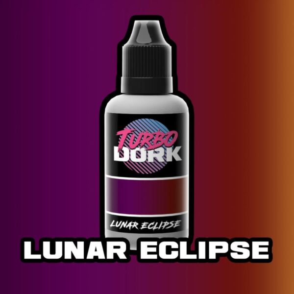 Turbo Dork    Turbo Dork: Lunar Eclipse Turboshift Acrylic Paint 20ml - TDLECCSA20 - 631145994895