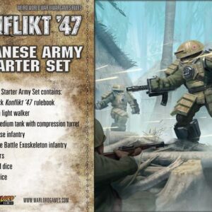 Warlord Games Konflikt '47   Japanese K47 Starter Set - 451511201 - 5060393708001