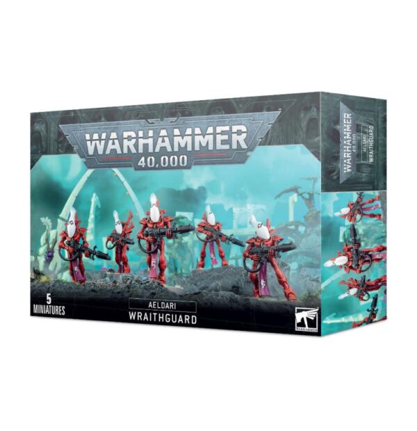 Games Workshop Warhammer 40,000   Craftworlds Wraithguard / Wraithblades - 99120104083 - 5011921172825