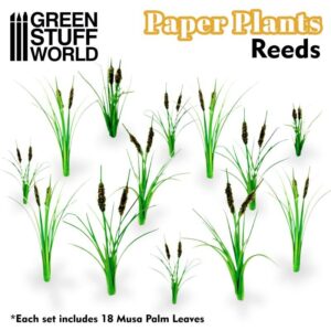 Green Stuff World    Paper Plants - Reeds - 8436574508741ES - 8436574508741