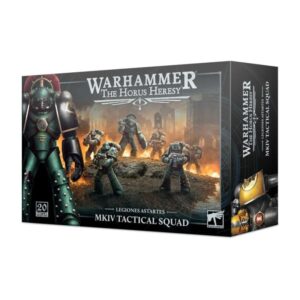 Games Workshop (Direct) The Horus Heresy   Horus Heresy MKIV Tactical Squad - 99123001024 - 5011921170128