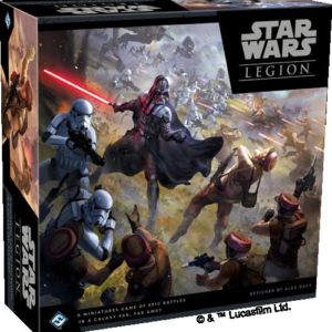 Fantasy Flight Games Star Wars: Legion   Star Wars Legion: Core Set (Original Trilogy) - FFGSWL01 - 841333104436