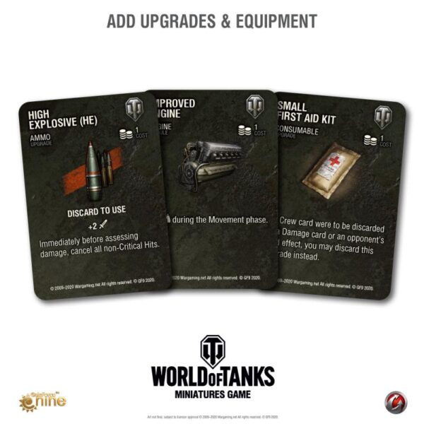 Gale Force Nine World of Tanks: Miniature Game   World of Tanks Miniature Game - WOT01 - 9781945625770