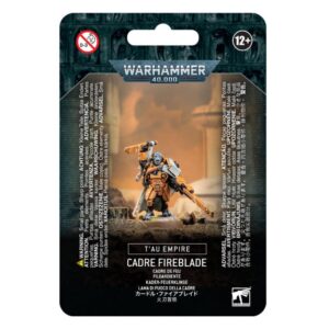 Games Workshop Warhammer 40,000   T'au Empire Cadre Fireblade - 99070113006 - 5011921169900