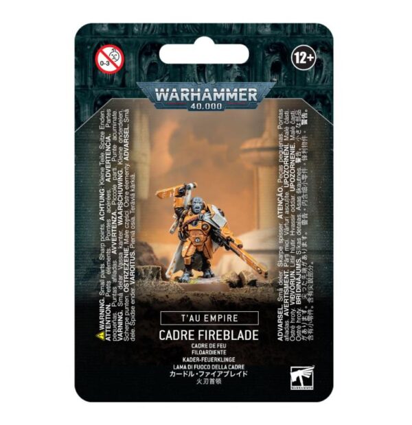 Games Workshop Warhammer 40,000   T'au Empire: Cadre Fireblade - 99070113006 - 5011921169900