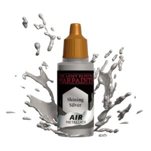 The Army Painter    Warpaint Air: Shining Silver - APAW1129 - 5713799112988