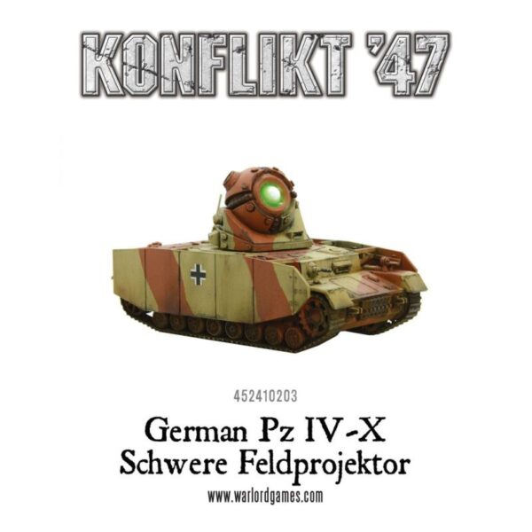 Warlord Games Konflikt '47   German K47 Starter Set (Konflict '47) - 451510201 - 5060393704218