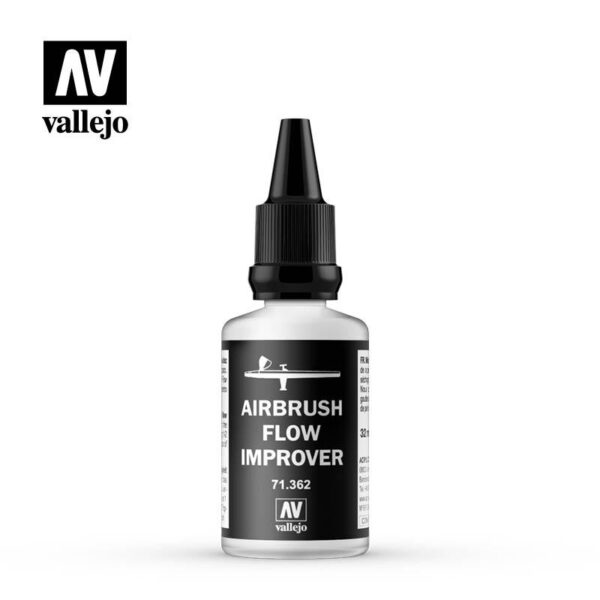 Vallejo    Vallejo - Airbrush Flow Improver 32ml - VAL362 - 8429551713627