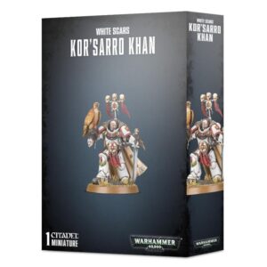 Games Workshop Warhammer 40,000   White Scars: Kor'Sarro Khan - 99120101330 - 5011921142590