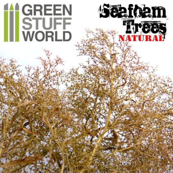 Green Stuff World    Seafoam trees mix - 8436554368440ES - 8436554368440