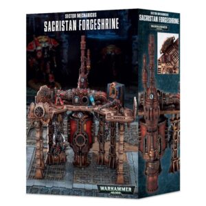 Games Workshop Warhammer 40,000   Sector Mechanicus: Sacristan Forgeshrine - 99120199066 - 5011921098606