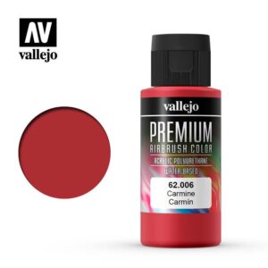 Vallejo    AV Vallejo Premium Color - 60ml - Carmine - VAL62006 - 8429551620062