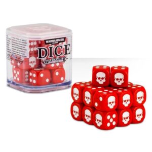 Games Workshop (Direct)    Citadel Dice Cube - Red - 99229999147 - 5011921068203R