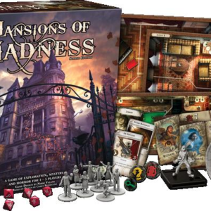 Atomic Mass Mansions of Madness   Mansions of Madness 2nd Edition - FFGMAD20 - 841333101213