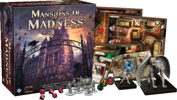 Atomic Mass Mansions of Madness   Mansions of Madness 2nd Edition - FFGMAD20 - 841333101213