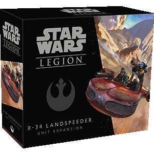 Fantasy Flight Games Star Wars: Legion   Star Wars Legion: X-34 Landspeeder - FFGSWL36 - 841333107079