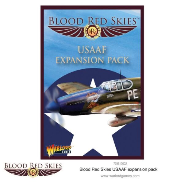 Warlord Games Blood Red Skies   Blood Red Skies USAAF Expansion Pack - 779512002 - 5060572502642