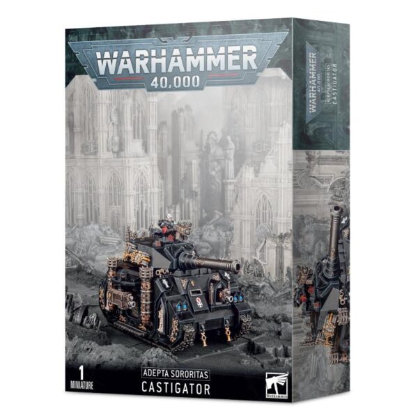 Games Workshop Warhammer 40,000   Adepta Sororitas: Castigator - 99120108048 - 5011921139279