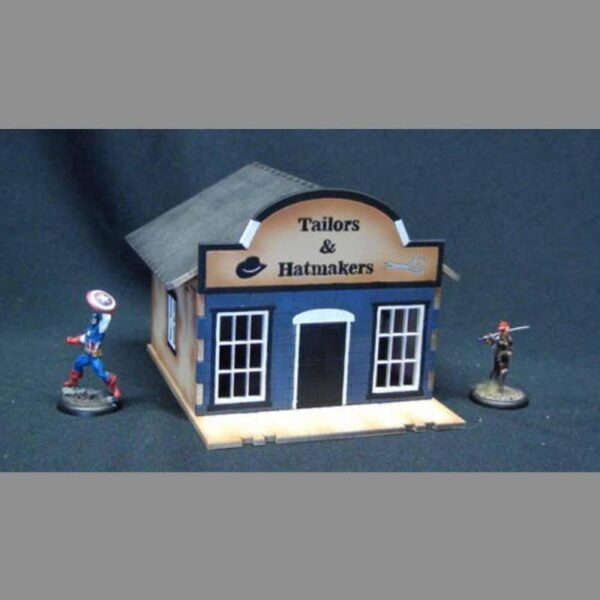 TTCombat    Tailors & Hatmaker Building - WWS029 -