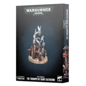 Games Workshop Warhammer 40,000   Adepta Sororitas The Triumph of Saint Katherine - 99120108061 - 5011921156801