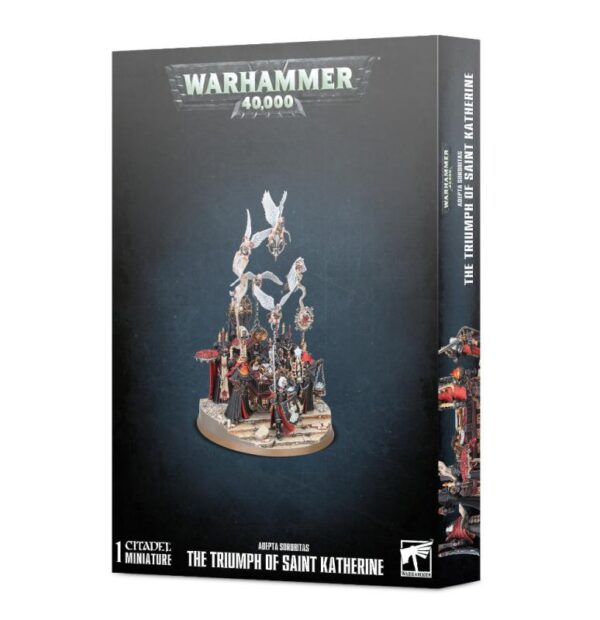 Games Workshop Warhammer 40,000   Adepta Sororitas: The Triumph of Saint Katherine - 99120108061 - 5011921156801
