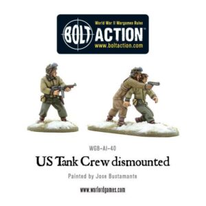 Warlord Games Bolt Action   US Tank Crew Dismounted - WGB-AI-41 - 5060393702948