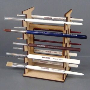 TTCombat    Paint Brush Rack - TTSCW-HBA-020 - 5060504045001