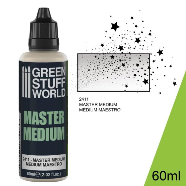 Green Stuff World    Master Medium (60ml) - 8436574507706ES - 8436574507706