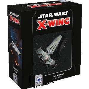 Atomic Mass Star Wars: X-Wing   Star Wars X-Wing: Sith Infiltrator - FFGSWZ30 - 841333107260
