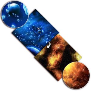 Gale Force Nine    Gaming Mat: Ice Comets / Fiery Nebula - BB953 - 9420020239814
