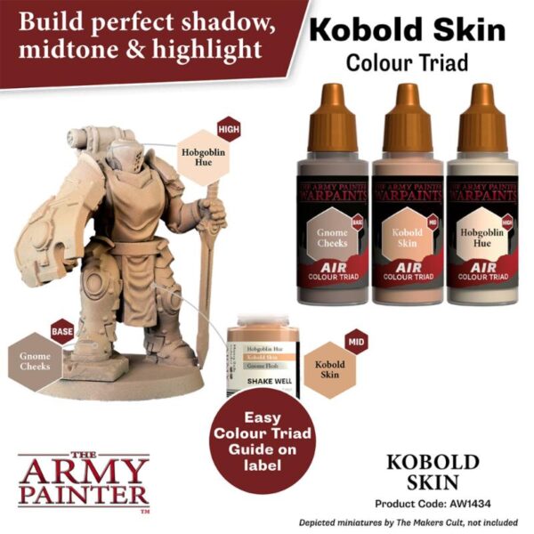 The Army Painter    Warpaint Air: Kobold Skin - APAW1434 - 5713799143487