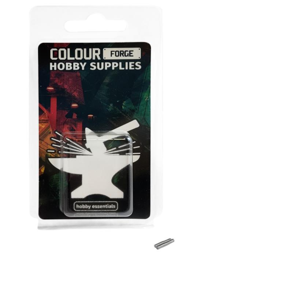 The Colour Forge    Neodymium Magnets 2x0.5mm (N52) (50) - TCF-N52-205 - 5060843100003