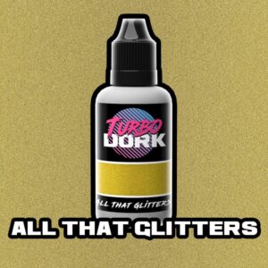 Turbo Dork    Turbo Dork: All That Glitters Metallic Flourish Acrylic Paint 20ml - TDATGFLA20 - 631145994819