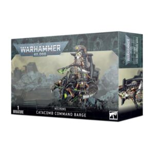 Games Workshop Warhammer 40,000   Necron Catacomb Command Barge / Annihilation Barge - 99120110064 - 5011921139194