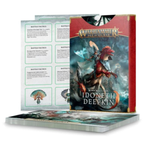 Games Workshop Age of Sigmar   Warscroll Cards: Idoneth Deepkin - 60050219001 - 5011921174546