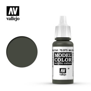 Vallejo    Model Color: Military Green - VAL975 - 8429551709750
