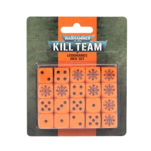 Games Workshop Kill Team   Kill Team Chaos Space Marines Legionaries Dice - 99220102018 - 5011921166152
