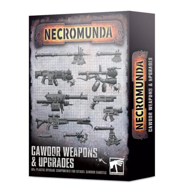 Games Workshop Necromunda   Necromunda: Cawdor Weapons & Upgrades - 99120599031 - 5011921144044