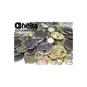 Green Stuff World    SteamPunk CLOCKS and Watches Beads 85gr - 8436554365388ES - 8436554365388