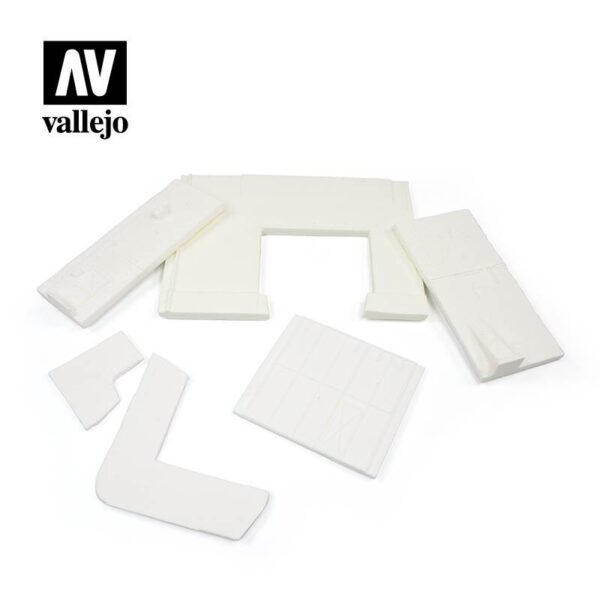 Vallejo    Vallejo Scenics - Scenery: Factory Gate - VALSC118 - 8429551987080