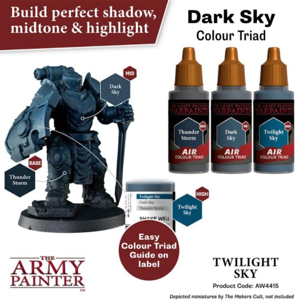 The Army Painter    Warpaint Air: Twilight Sky - APAW4415 - 5713799441583