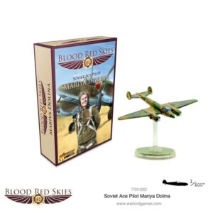 Warlord Games Blood Red Skies   Soviet Ace Pilot: Mariya Dolina - 772412002 - 5060572505636