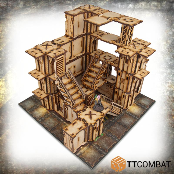 TTCombat    Iron Labyrinth - Death Quadrant Complex - TTSCW-INH-057 - 5060570137143